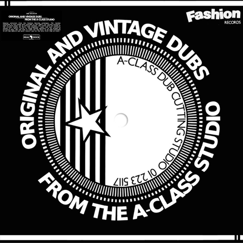 Original & Vintage Dubs From The A-Class Studio/Product Detail/Reggae
