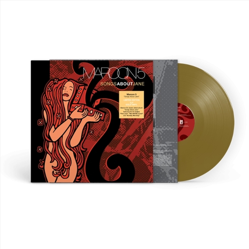 Songs About Jane - Gold Vinyl/Product Detail/Rock/Pop