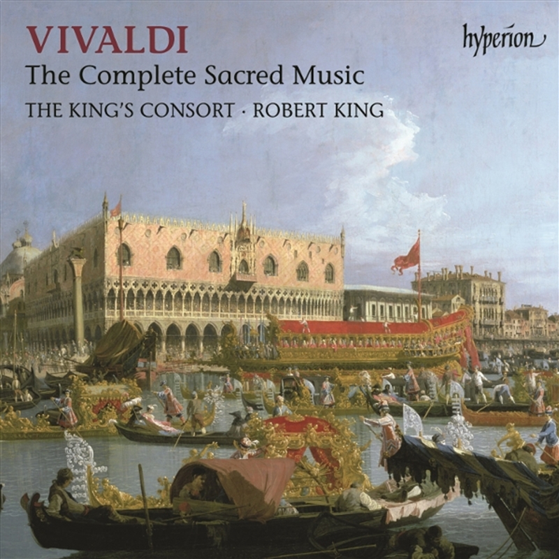 Vivaldi: The Complete Sacred Music/Product Detail/Classical