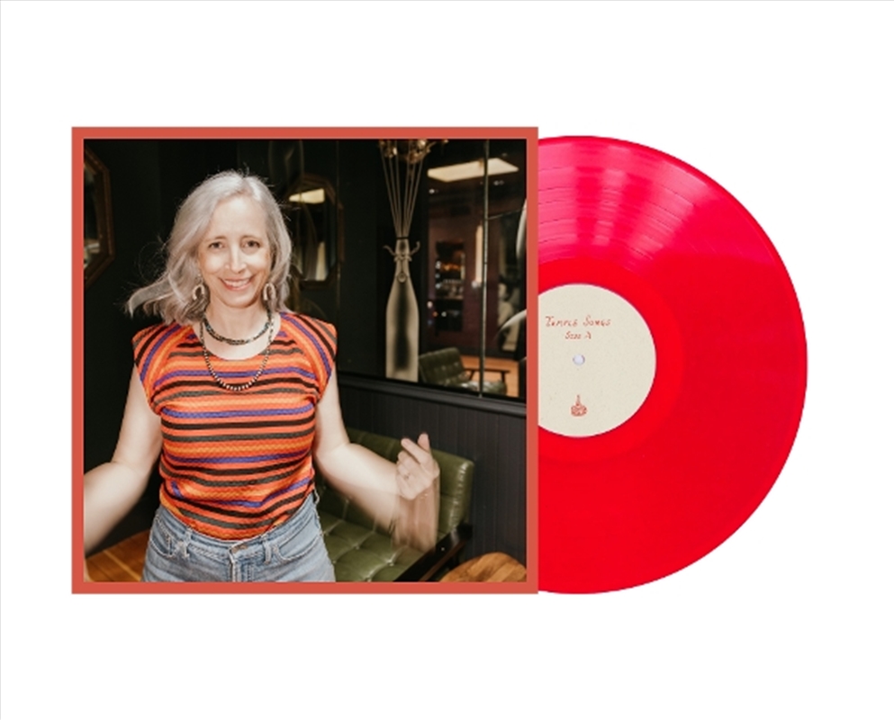 Temple Songs - Transparent Red Vinyl/Product Detail/Blues