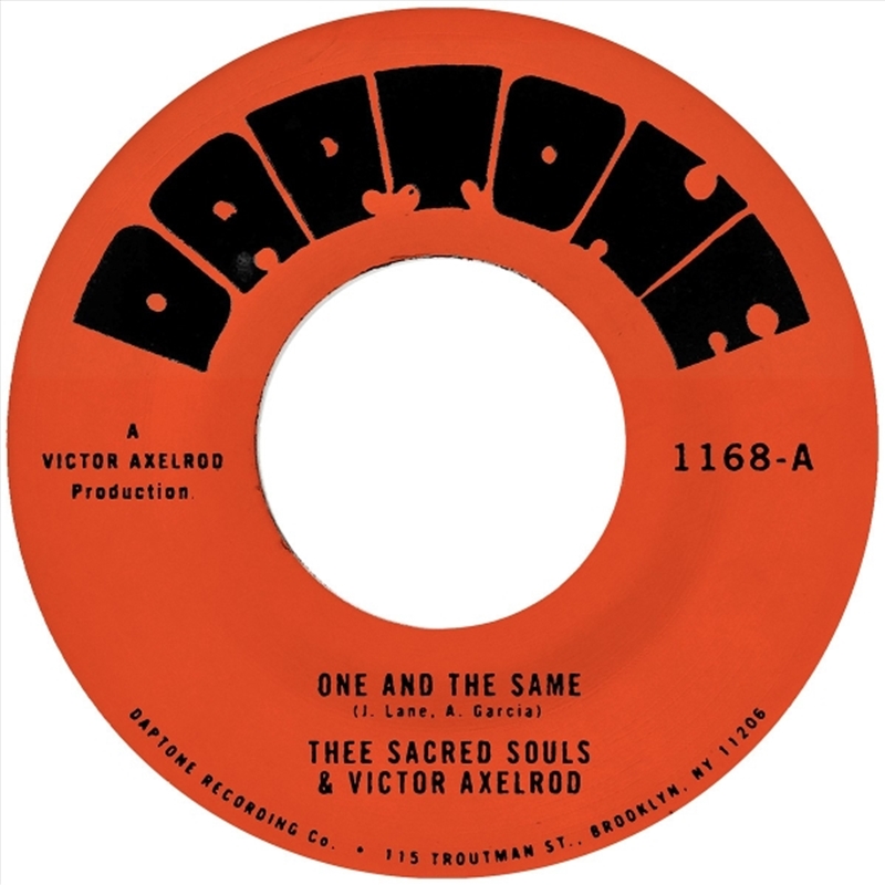One And The Same B/W Same Difference/Product Detail/R&B