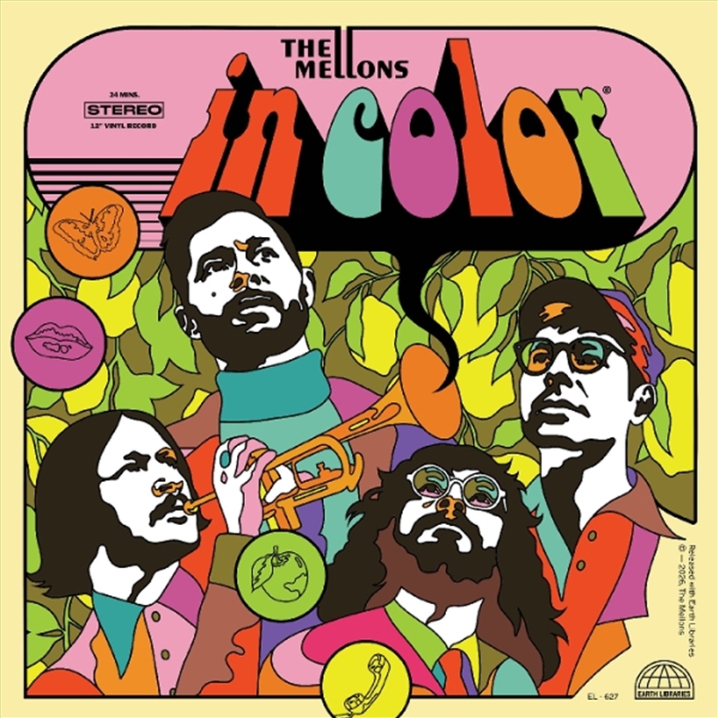 The Mellons In Color/Product Detail/Rock/Pop