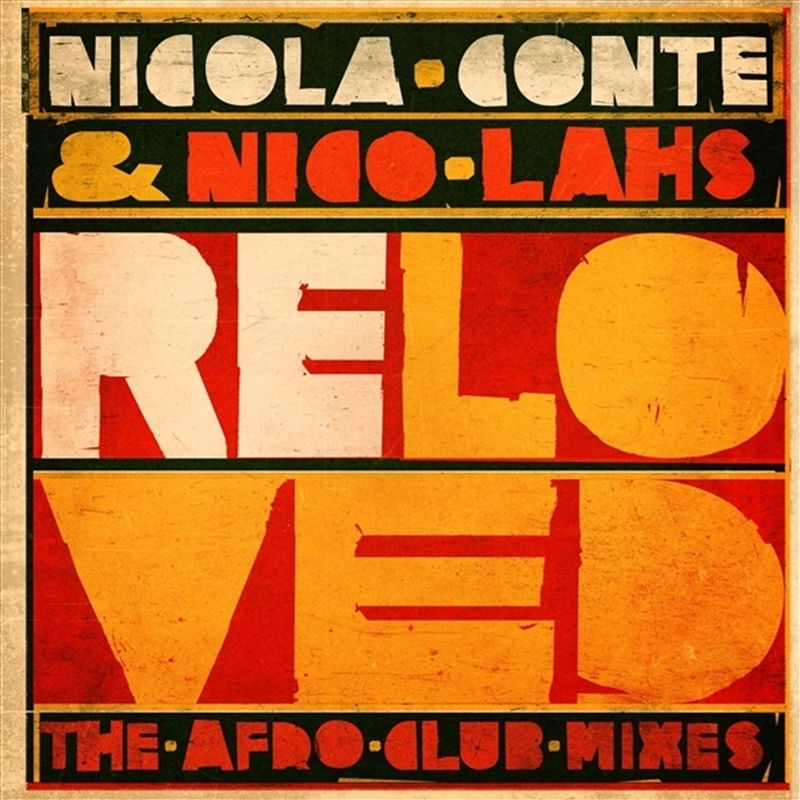 Reloved: The Afro Club Mixes/Product Detail/Dance
