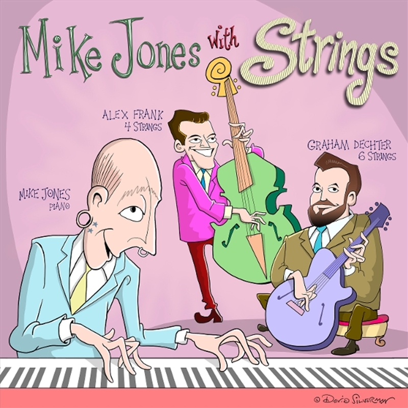Mike Jones With Strings/Product Detail/Jazz