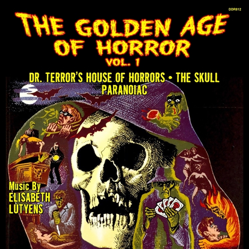 Golden Age Of Horror Vol. 1/Product Detail/Soundtrack