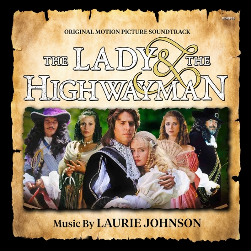 Lady And The Highwayman: Original Score/Product Detail/Soundtrack