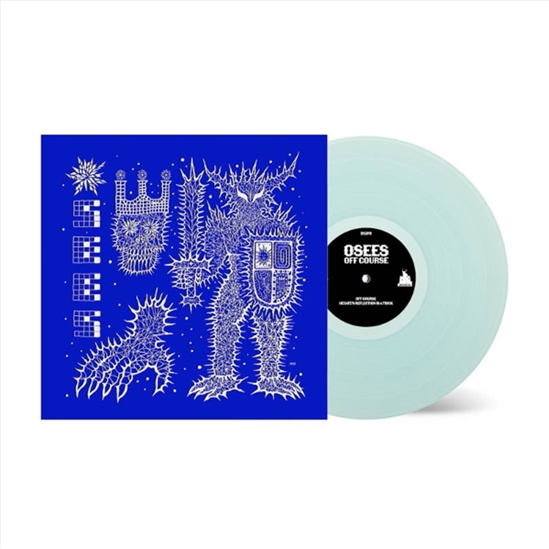 Off Course - Blue Vinyl/Product Detail/Rock/Pop