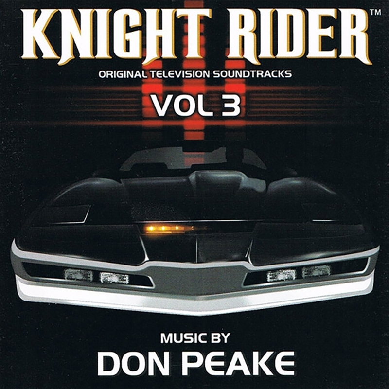Knight Rider: Volume 3/Product Detail/Soundtrack