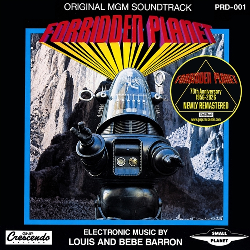 Forbidden Planet/Product Detail/Soundtrack