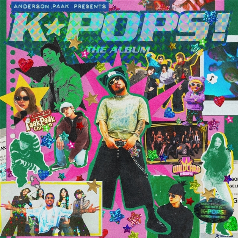 K-Pops: The Album - Pink Vinyl/Product Detail/Rap