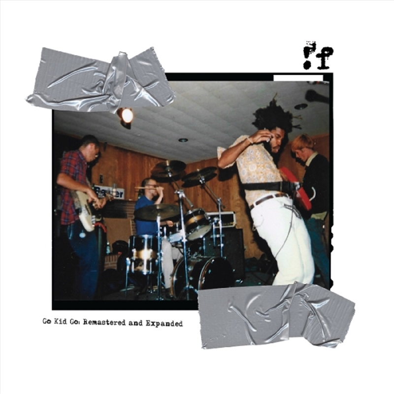 Go Kid Go - Remastered & Expanded - Transparent Blue Vinyl/Product Detail/Alternative