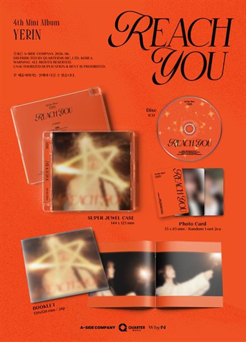 Reach You - Jewel Case Version/Product Detail/World
