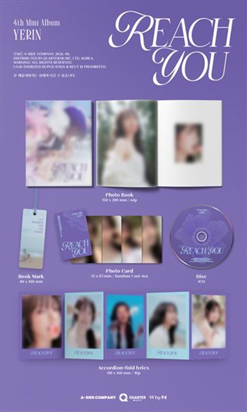 Reach You - Digipak Version/Product Detail/World