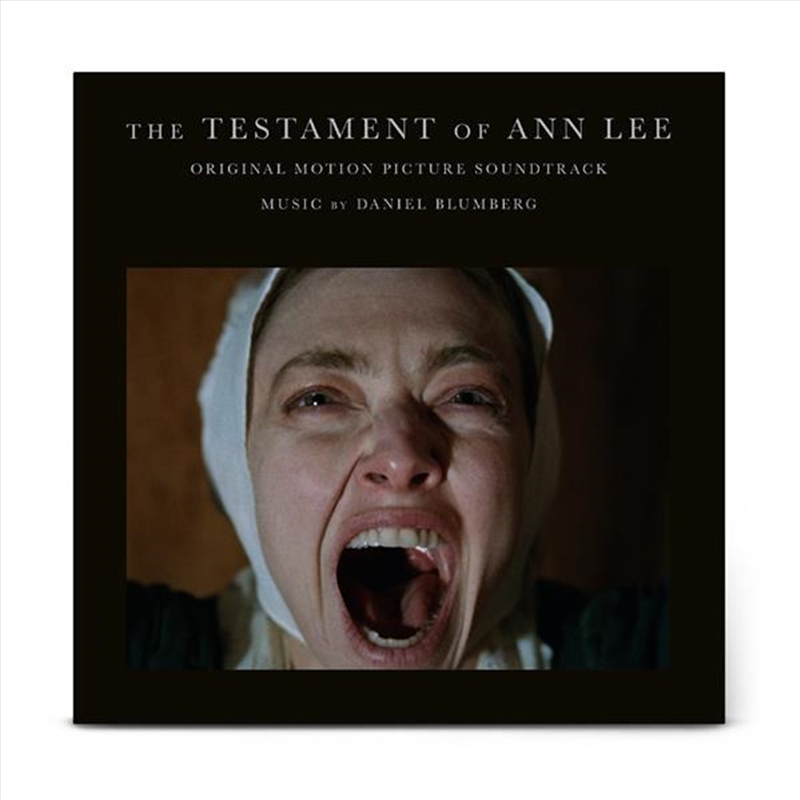Testament Of Ann Lee/Product Detail/Soundtrack
