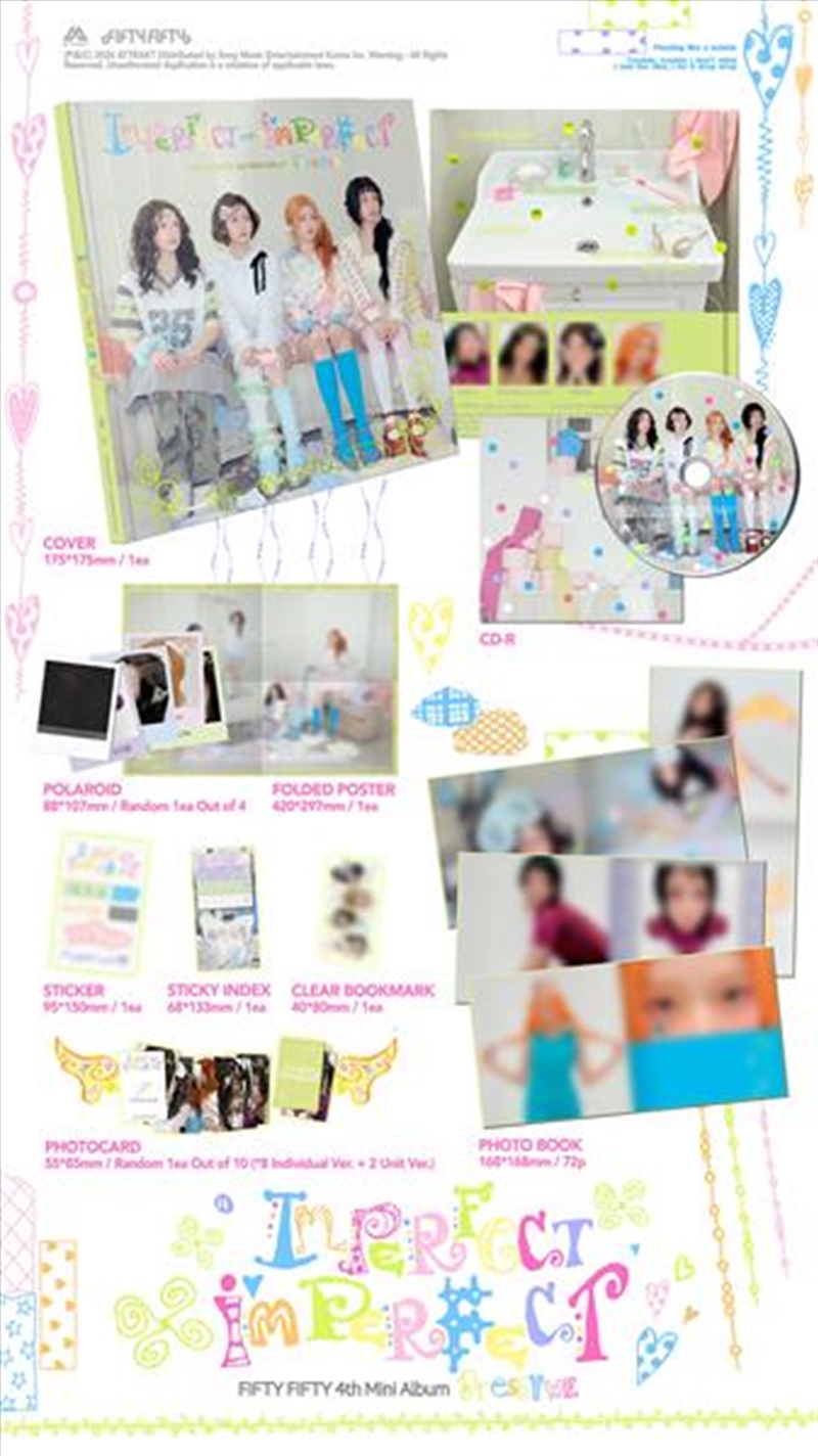 Imperfect-I'mperfect - Random Cover/Product Detail/World