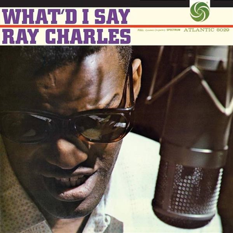 What'd I Say/Product Detail/R&B