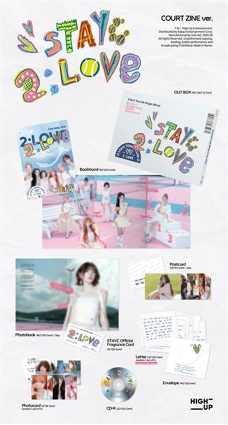 2:Love - Random Cover/Product Detail/World