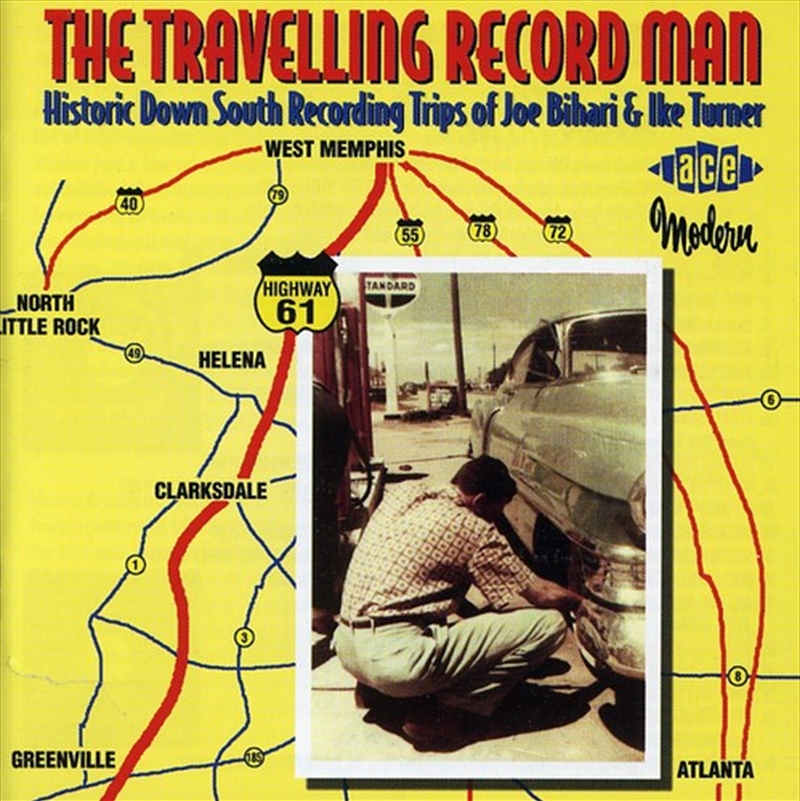 Traveling Record Man/Product Detail/Blues