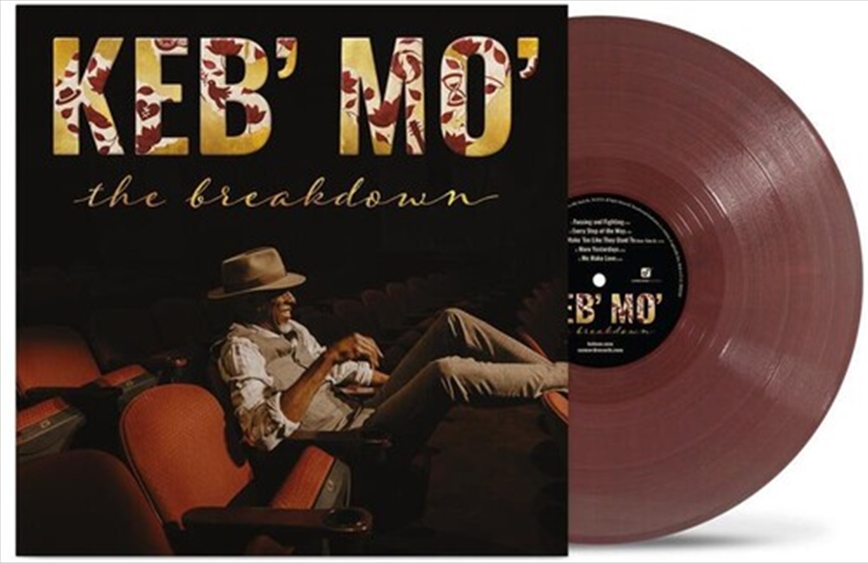 Breakdown - Red Vinyl/Product Detail/Blues