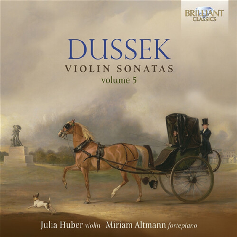 Dussek: Vn Sons Vol. 5/Product Detail/Classical