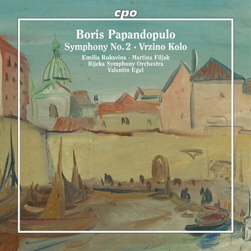 Sym No. 2 & Vrzino Kolo/Product Detail/Classical