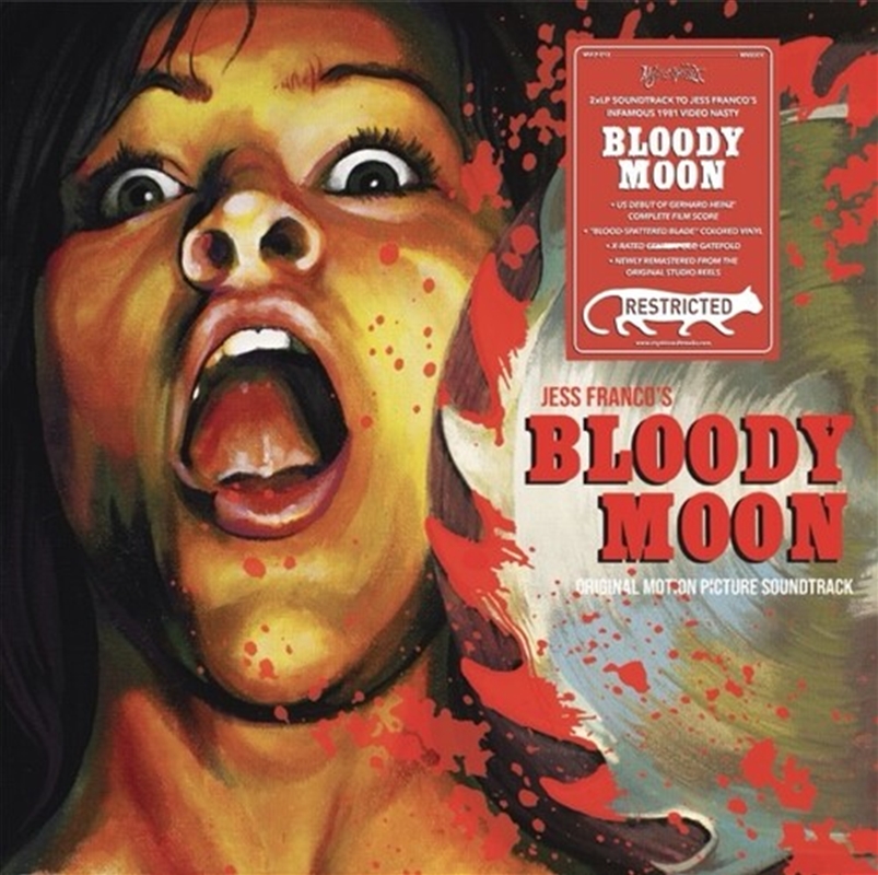 Bloody Moon - Original Soundtrack - Deluxe Edition/Product Detail/Soundtrack