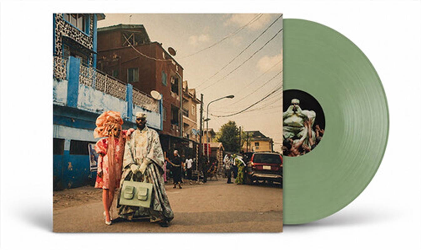 Bridge - Mint Green Vinyl/Product Detail/Hip-Hop