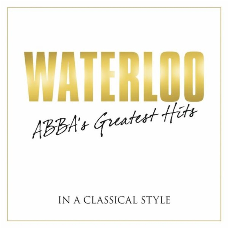 Waterloo: ABBA's Greatest Hits/Product Detail/Pop