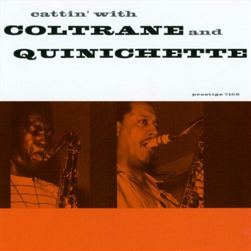 Cattin With Coltrane & Quinichette + 1/Product Detail/Jazz
