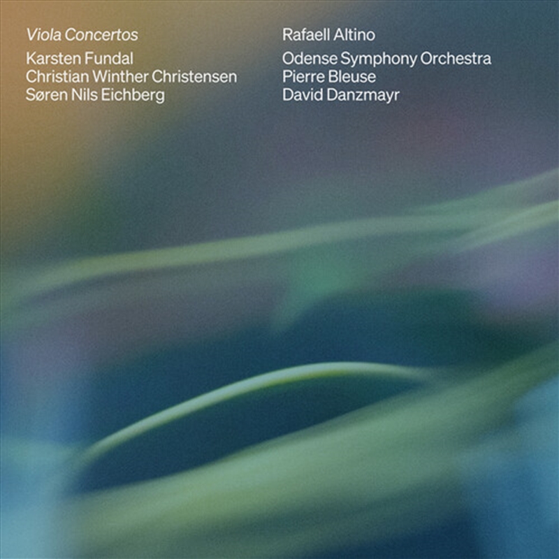 Viola Concertos/Product Detail/Classical