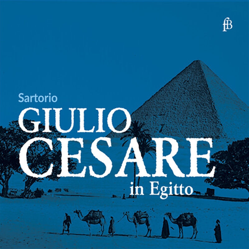 Giulio Cesare In Egitto/Product Detail/Classical