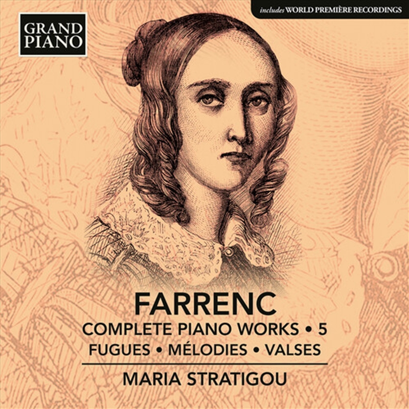 Farrenc: Complete Pno Works Vo/Product Detail/Classical