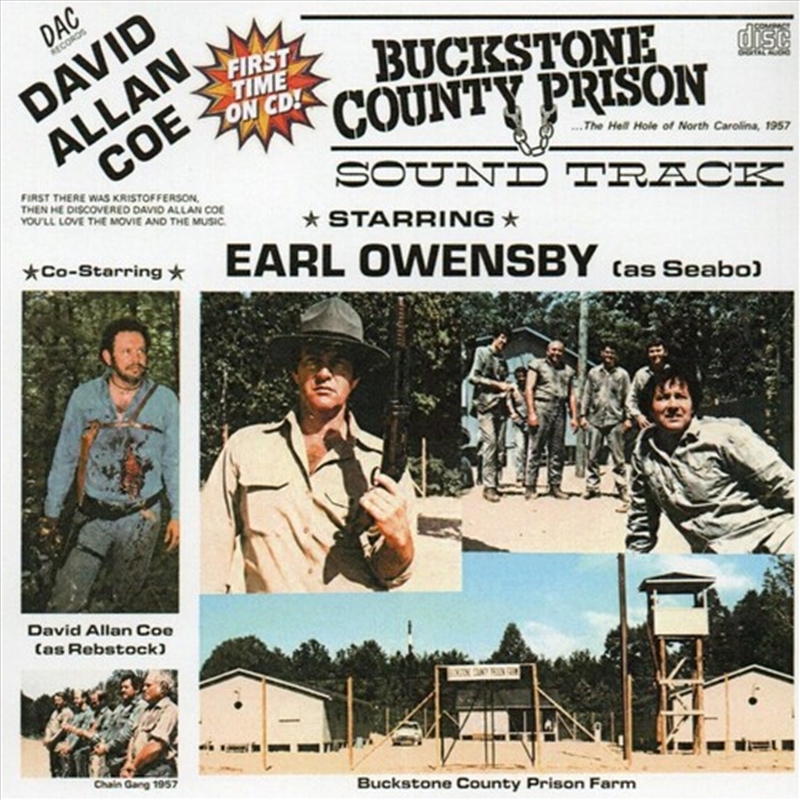 Buckstone County Prison/Product Detail/Country