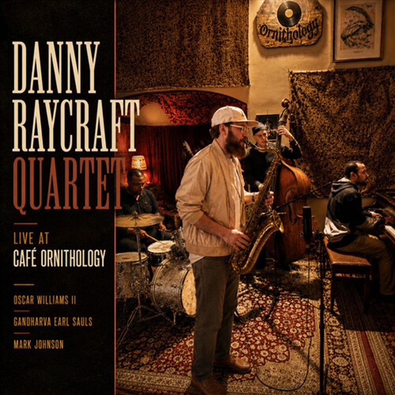 Live At Cafe Ornithology/Product Detail/Jazz