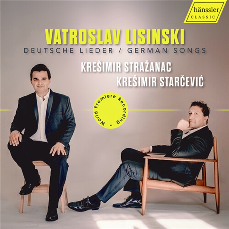 Lisinski: Deutsche Lieder/Product Detail/Classical