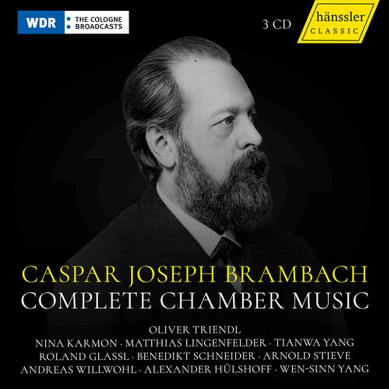 Caspar Joseph Brambach: Comple/Product Detail/Classical
