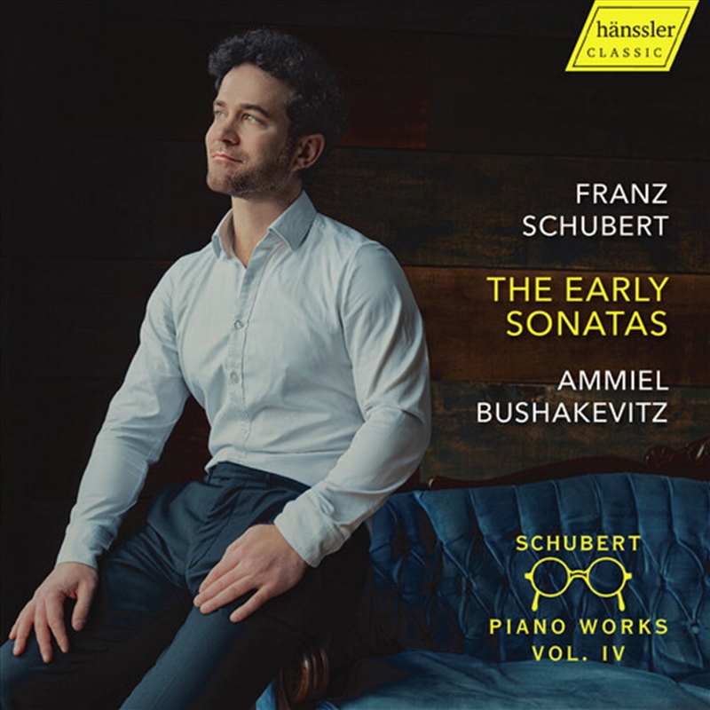 Schubert: Pno Works Vol. 4 - E/Product Detail/Classical