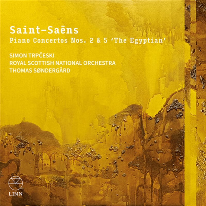 Saint-Saens: Pno Cons Nos. 2 & 5 The Egyptian/Product Detail/Classical