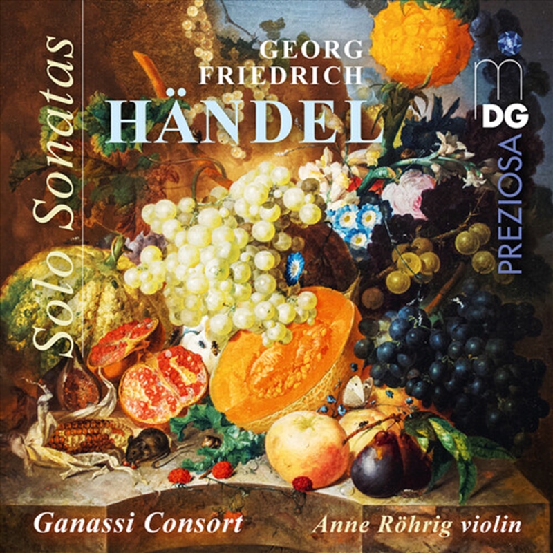 Handel: Solo Sons/Product Detail/Classical