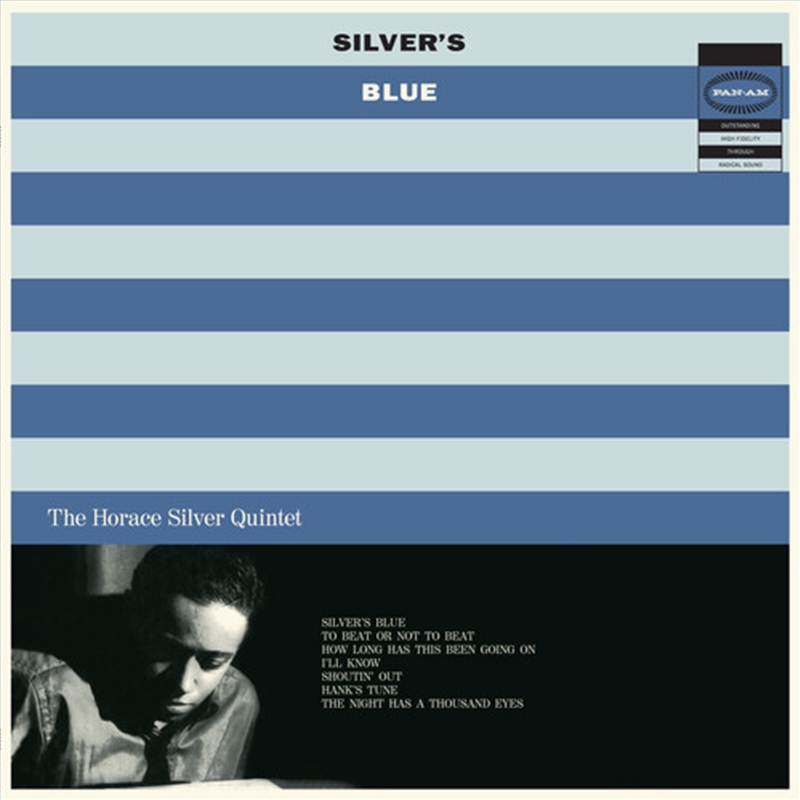 Silver's Blue/Product Detail/Jazz