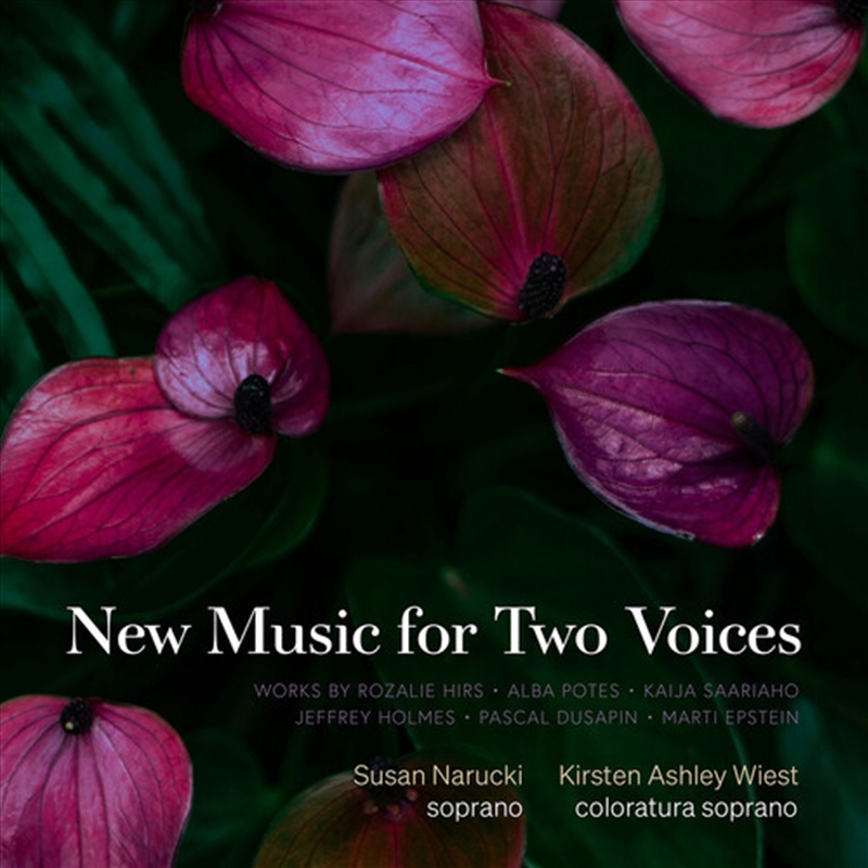 New Music For Two Voices/Product Detail/Classical