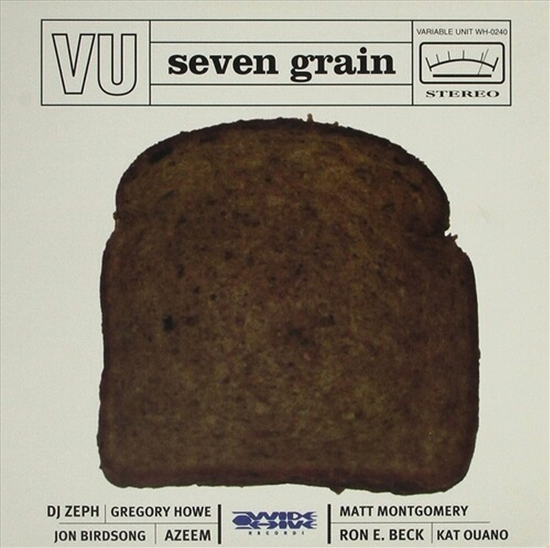 Seven Grain/Product Detail/Rock/Pop