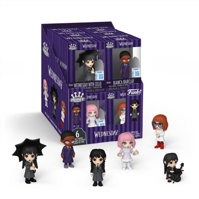 Wednesday - Mini Vinyl Figure (Sent At Random)/Product Detail/Vinyl Mini