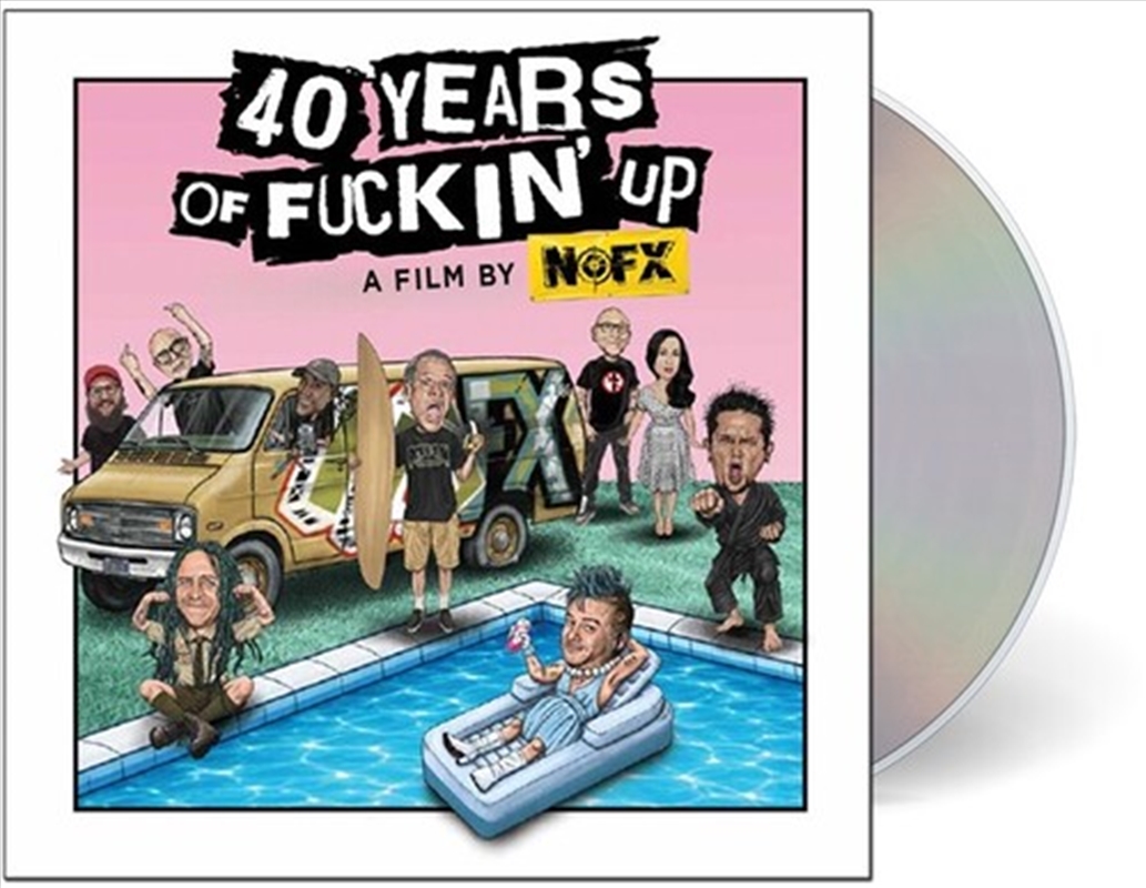 40 Years Of Fuckin' Up/Product Detail/Rock/Pop