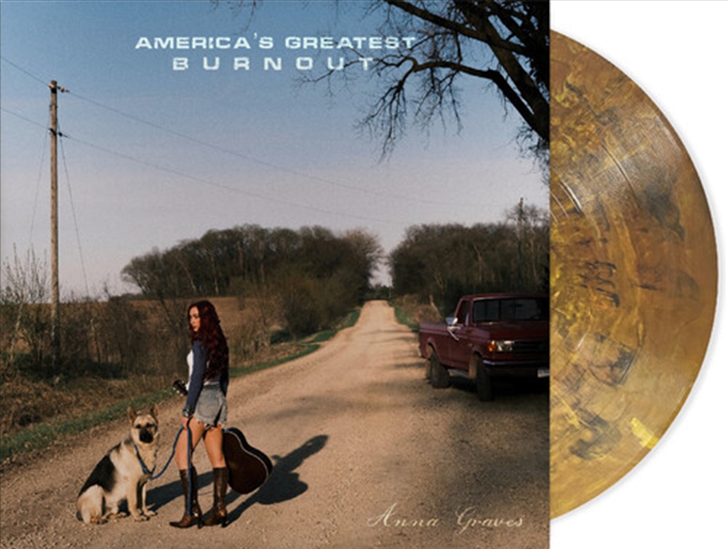 America's Greatest Burnout - Coloured Vinyl/Product Detail/Blues