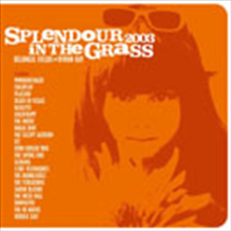Splendour In The Grass/Product Detail/Compilation