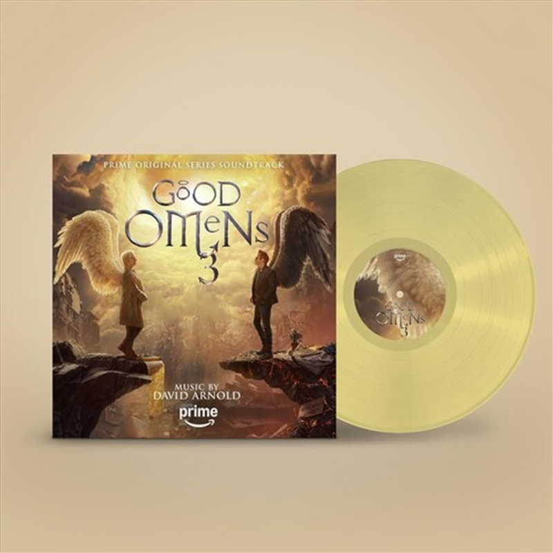 Good Omens 3 - Honey Beige Vinyl/Product Detail/Soundtrack