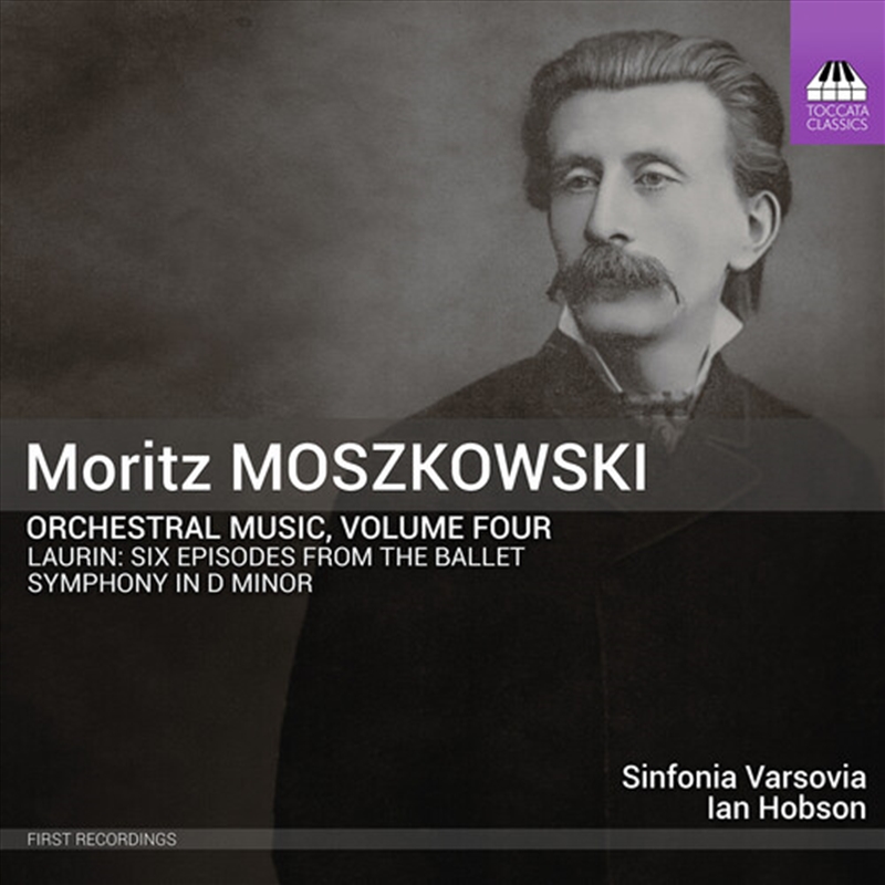Moritz Moskowski: Orchestral M/Product Detail/Classical