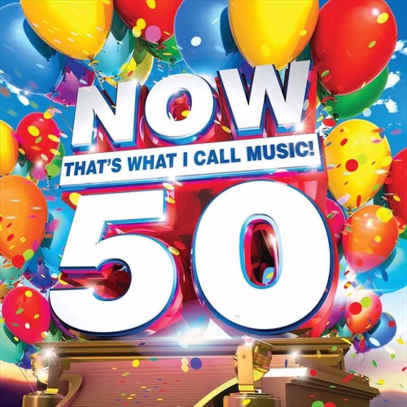 Now Thats What I Call Music 50 | CD
