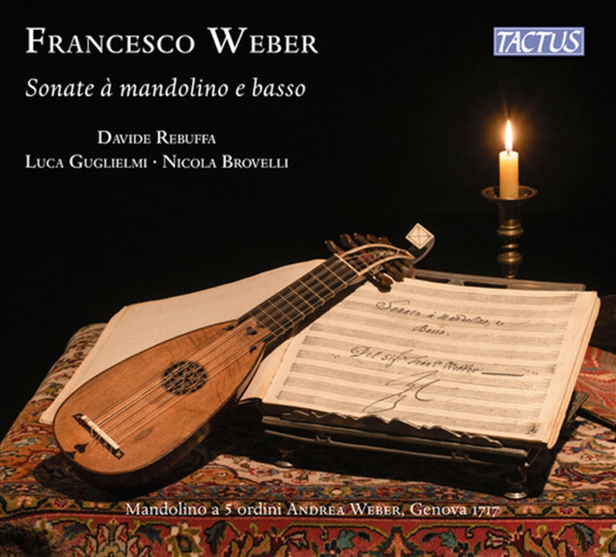 Weber: Sonate A Mandolino E Ba/Product Detail/Classical